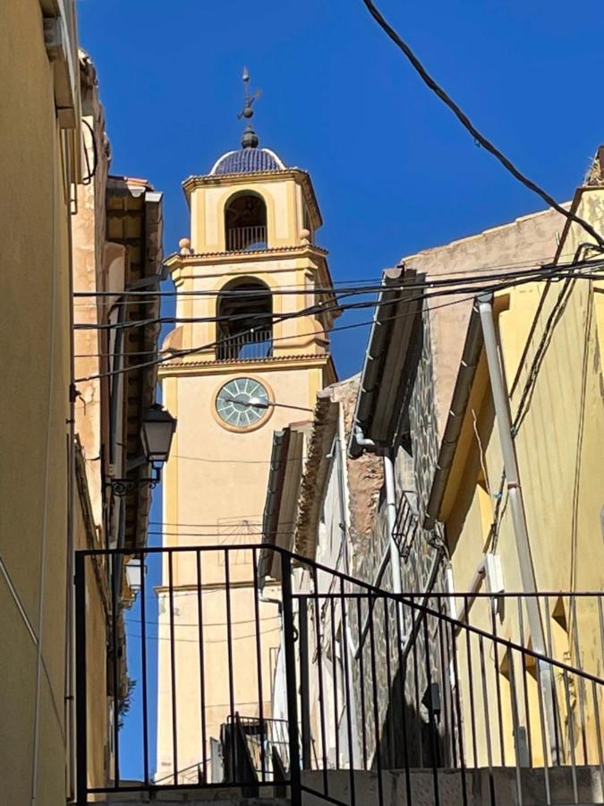 Apartamento Turistico Millan Monòver Exterior foto