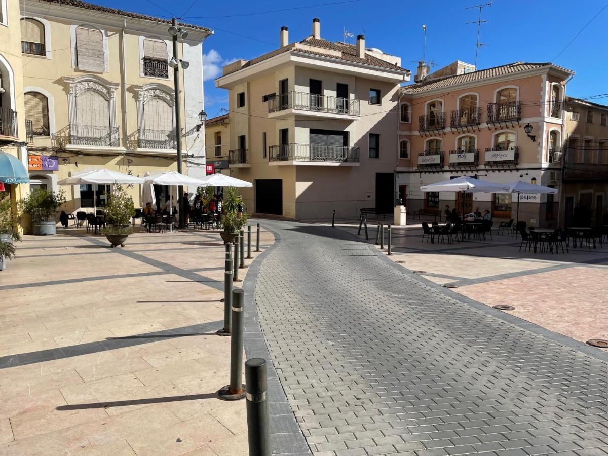 Apartamento Turistico Millan Monòver Exterior foto