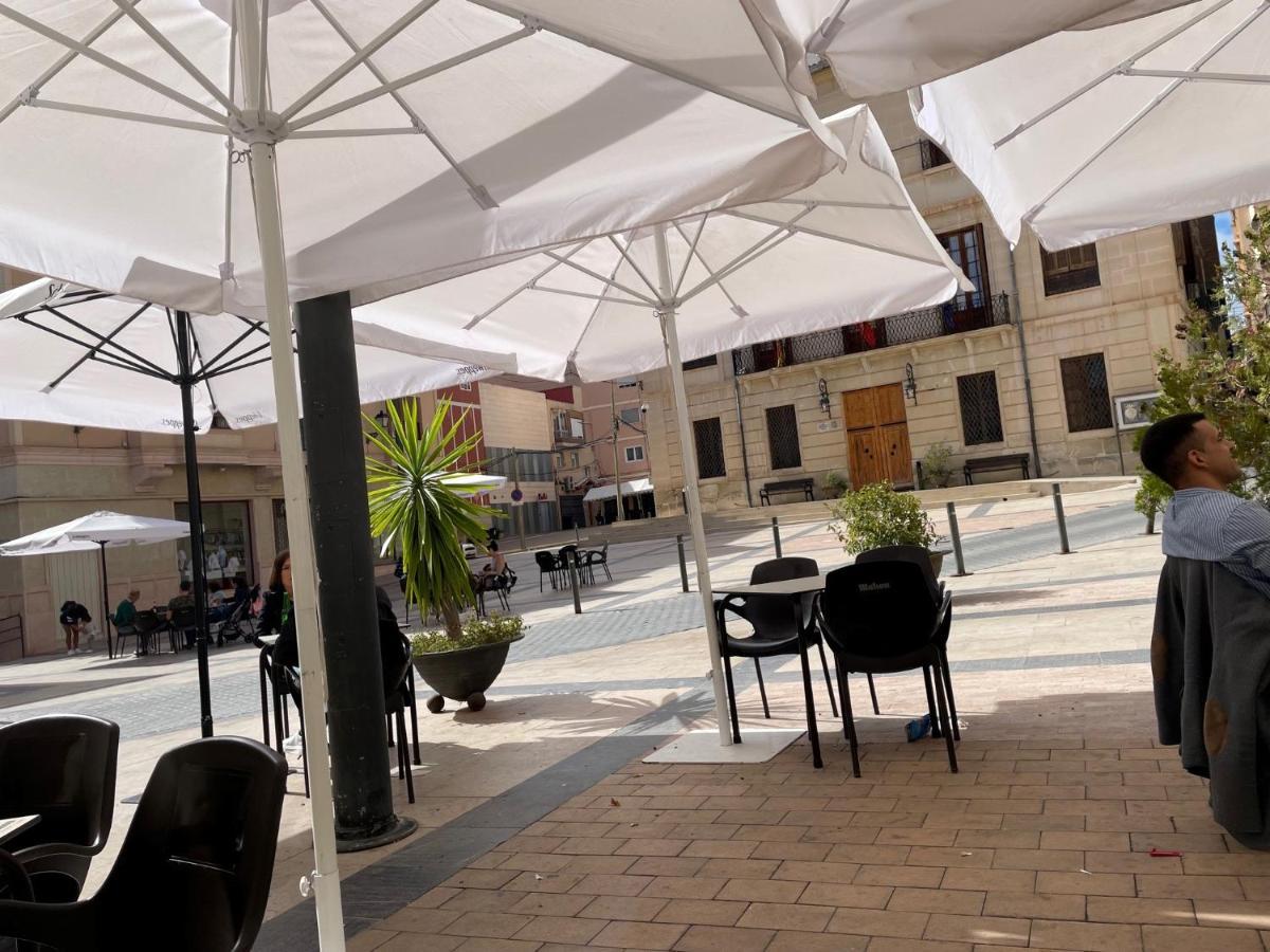 Apartamento Turistico Millan Monòver Exterior foto
